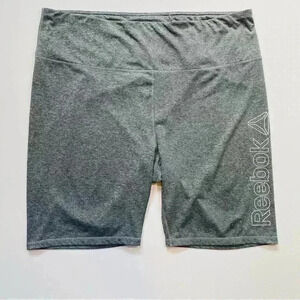 Reebok Grey Exercise Shorts. Size 3x/3E/TTTG